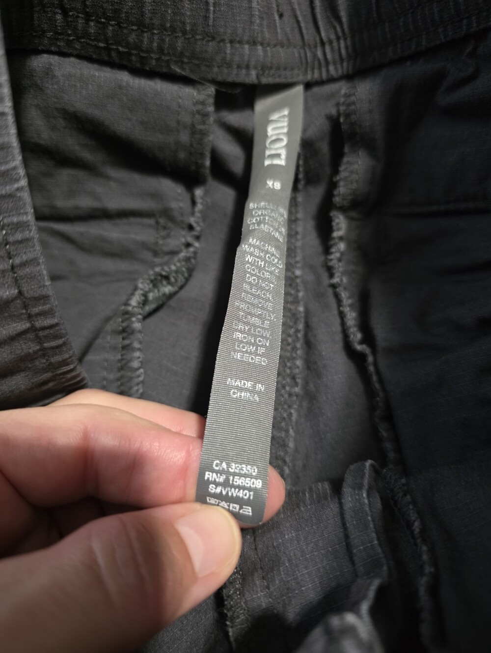 Vuori Ripstop Pants - Picture 5 of 8